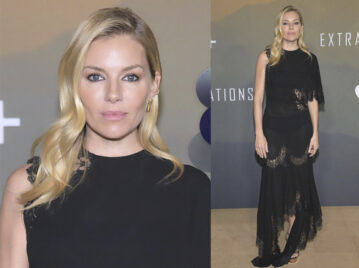 sienna miller little black dress