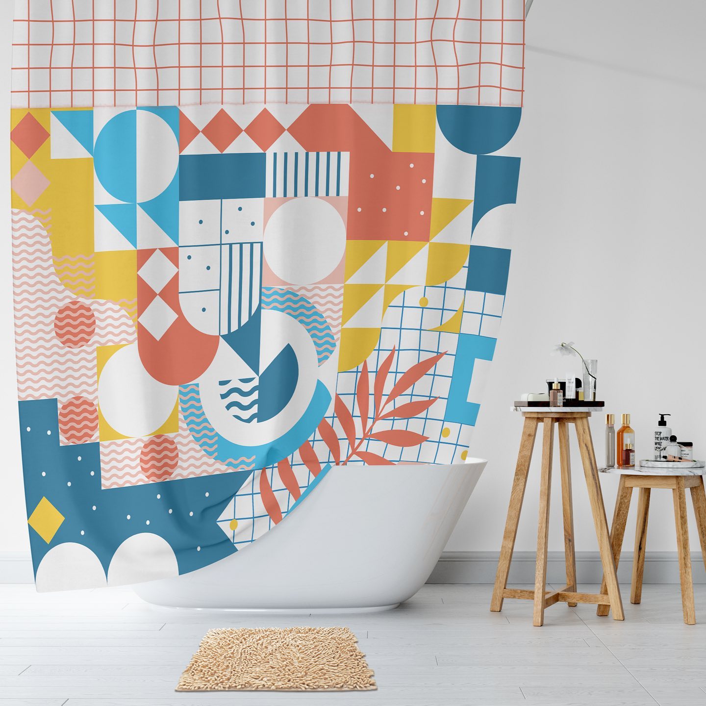 Cómo elegir las cortinas de baño – Alveta Design