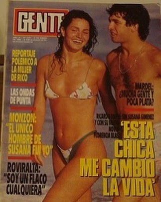 Ricardo Darín y Florencia Bas