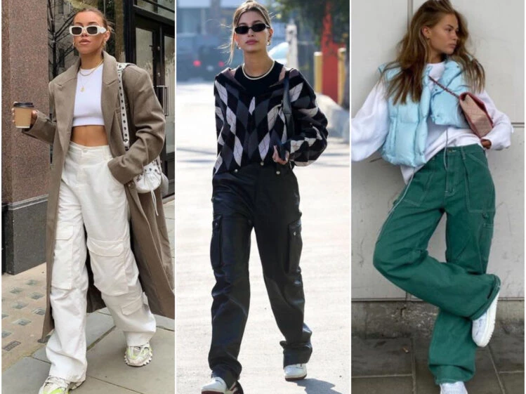 Pantalones cargo: los outfits y zapatos para combinarlos y verte fabulosa