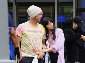 Chris Martin y Dakota Johnson