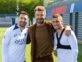 David Beckham visitó a Lionel Messi en el PSG