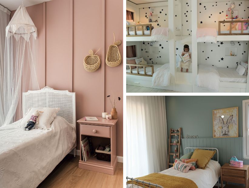 Inspiración para decorar el dormitorio del bebé - Latorre Decoración