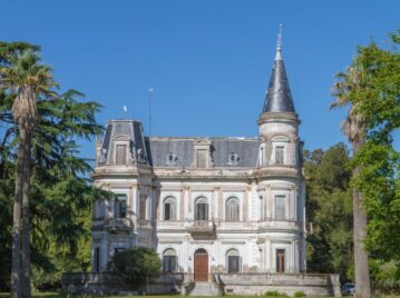 Historias de Cemento: Palacio de Tiburcia, la estancia de Lobos que guarda leyendas de amor y rencor