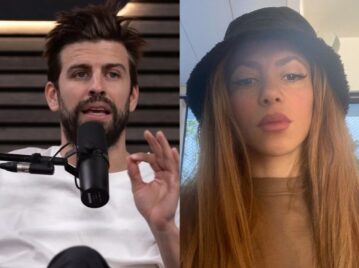 Gerard Piqué enfureció contra Shakira