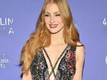 El look de Jessica Chastain