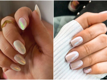 Uñas Vanilla Chrome, la manicura que será tendencia en primavera