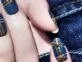 uñas full denim