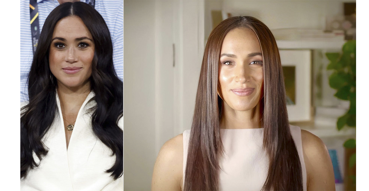 Meghan Markle apareció con un nuevo look en medio de la polémica por su