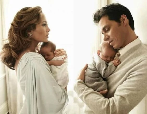 jlo y marc anthony niños 2023