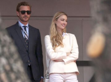 Beatrice Borromeo en Gran Prix de Mónaco