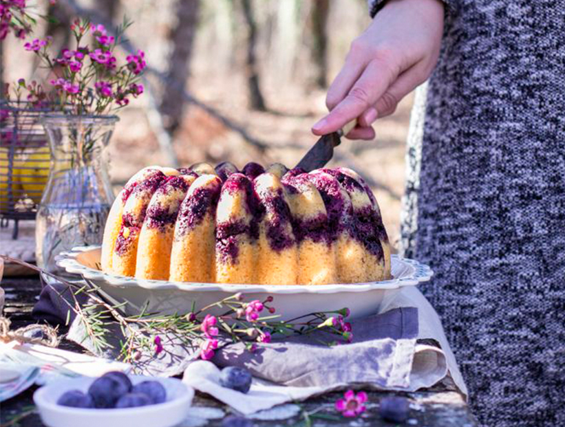 Tarta de coco y budín de arándanos (sin TACC), 2 recetas de Osvaldo Gross –  Revista Para Ti