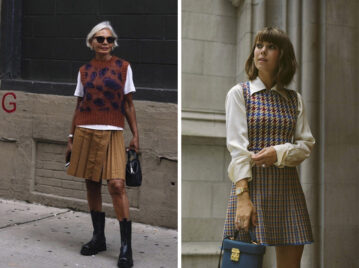 Cómo se lleva el estilo preppy en el street style