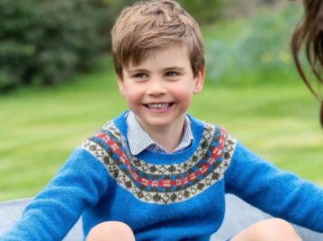 El apodo de Louis, el hijo de Kate Middleton