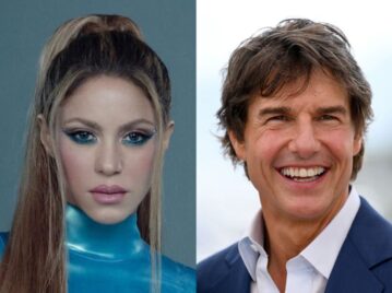 Shakira y Tom Cruise fueron vistos juntos en un evento