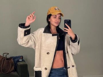 El look de Zaira Nara