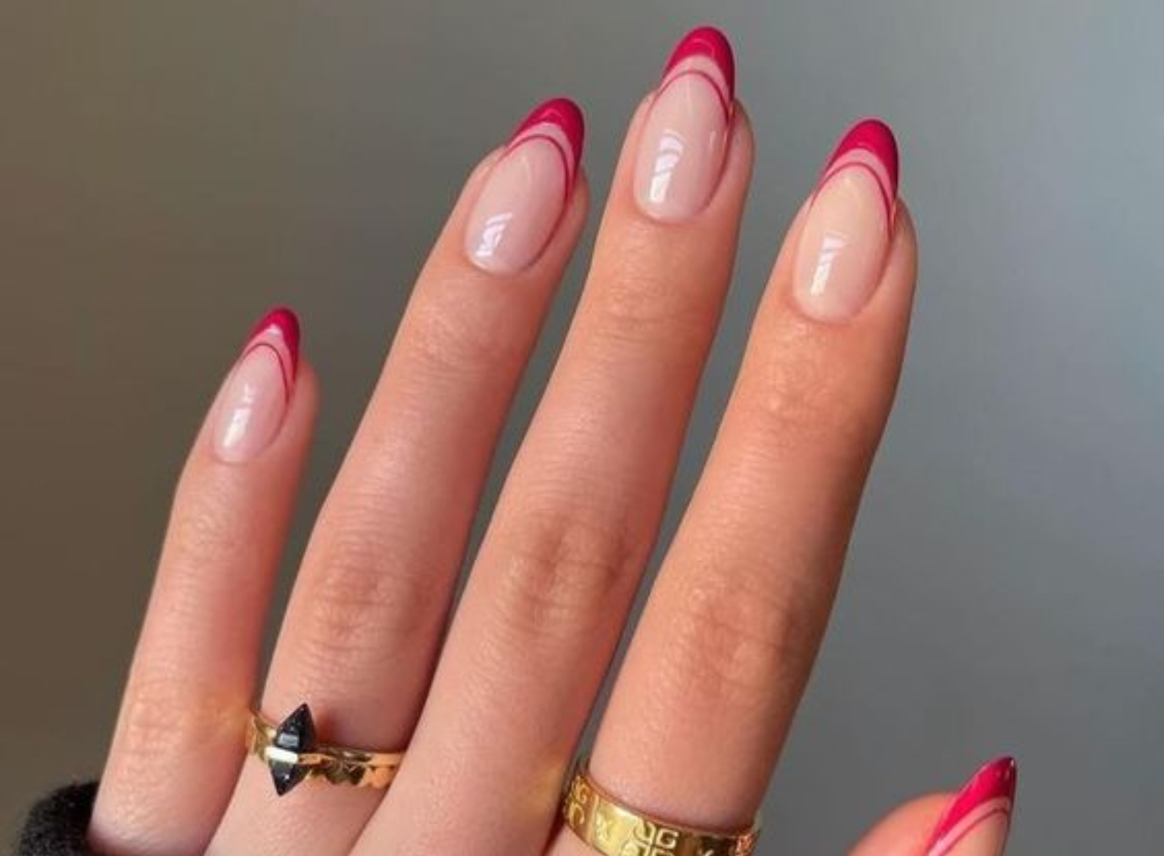 Qué es la doble manicura francesa que se volvió tendencia - Revista Para Ti