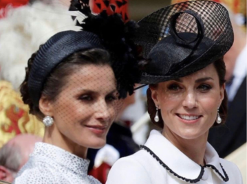 Reina Letizia y Kate Middleton destacada