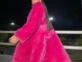 Zaira Nara deslumbró con su look total pink