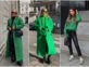 cómo armar looks con verde, el color tendencia esta temporada