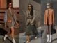 looks street style con blazer y vestido otoño 2023