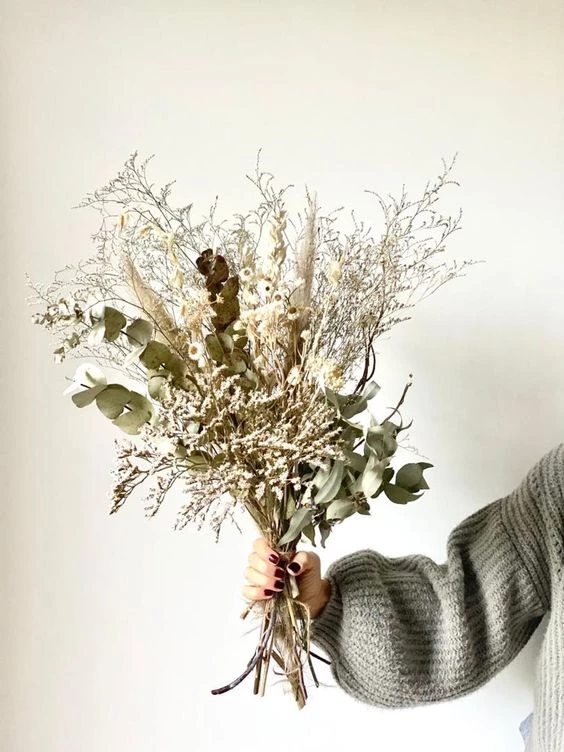 Decorar con flores secas es tendencia de decoración – Revista Para Ti