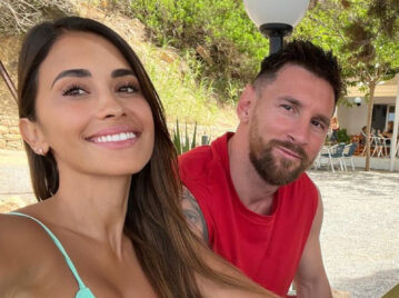 Antonela Roccuzzo mostró el look veraniego que luce en sus vacaciones en Bahamas