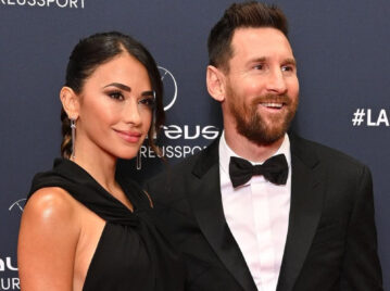 Así es el glamoroso living de Antonela Roccuzzo y Lionel Messi