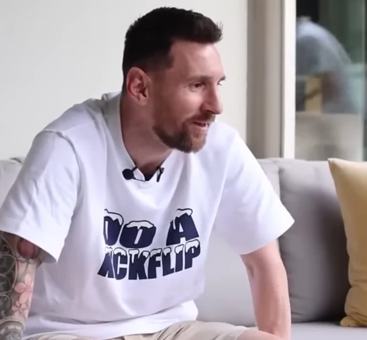 La camiseta de Louis Vuitton de Leo Messi que ha revolucionado