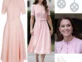 El look súper femenino de Kate Middleton. Foto: Instagram.