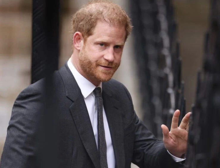 Prince Harry is in London to testify in court.  Photo: Pinterest.