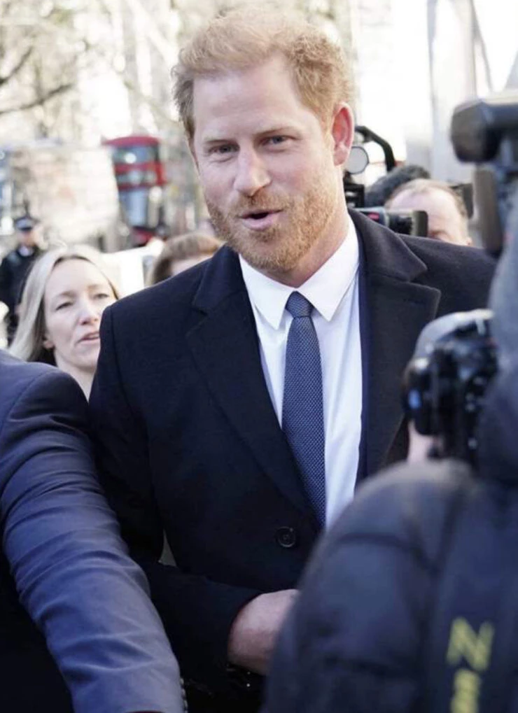 Prince Harry is in London to testify in court.  Photo: Pinterest.