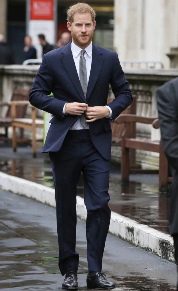 Prince Harry is in London to testify in court.  Photo: Pinterest.