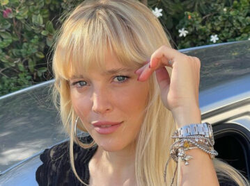 Luisana Lopilato compartio fotos vintage y causó ternura