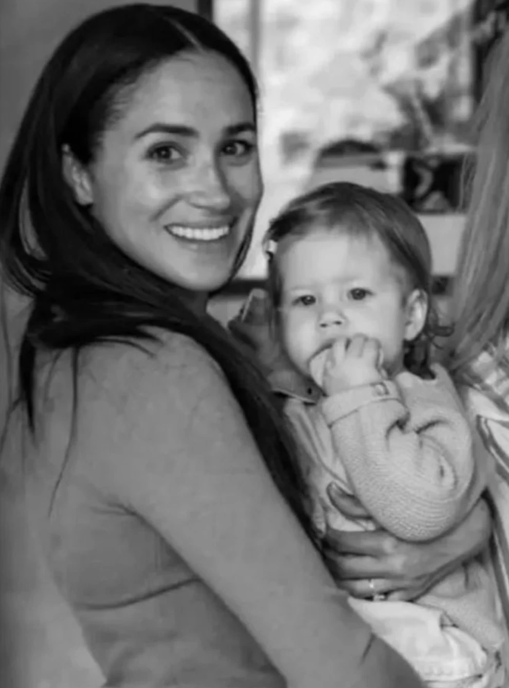 Meghan Markle y Lilibet