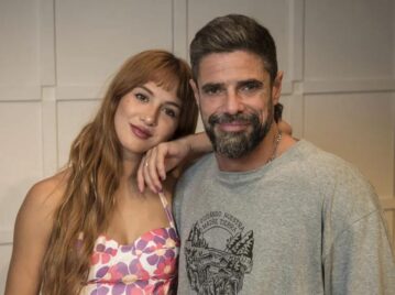 Flor Vigna y Luciano Castro juntos de nuevo