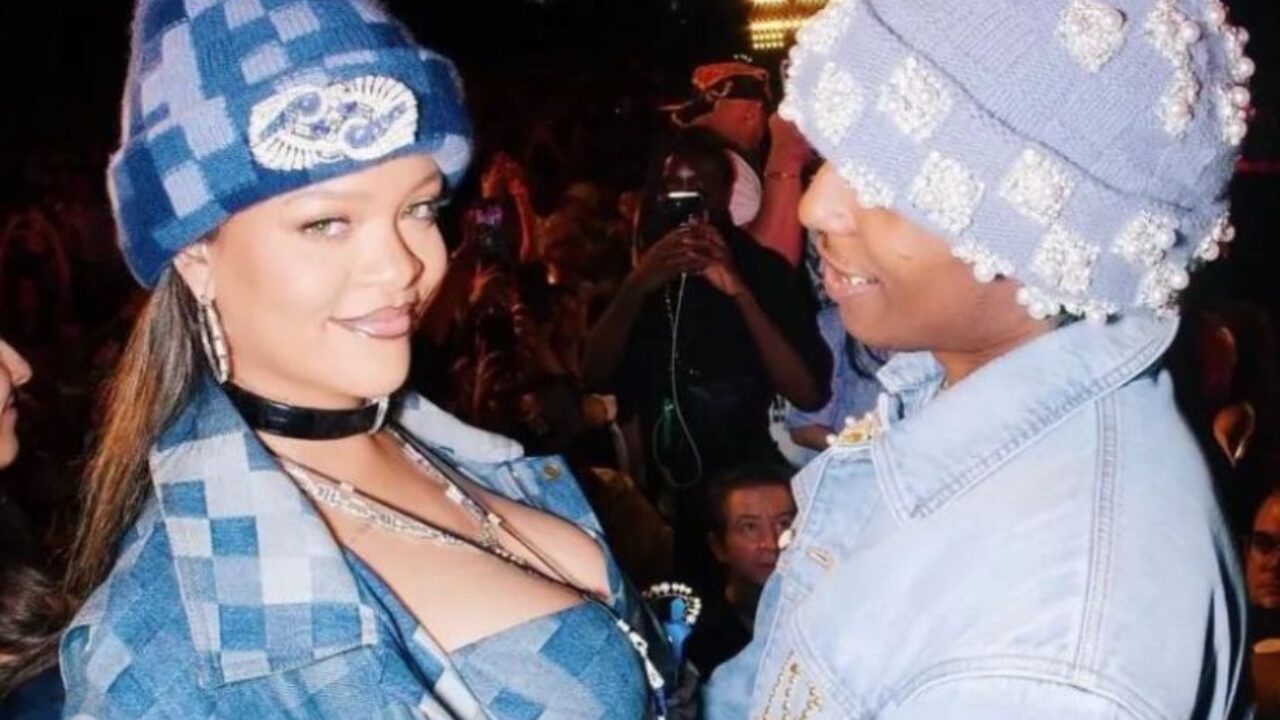 Así fue el look de Rihanna en el nuevo desfile de Louis Vuitton – Revista  Para Ti