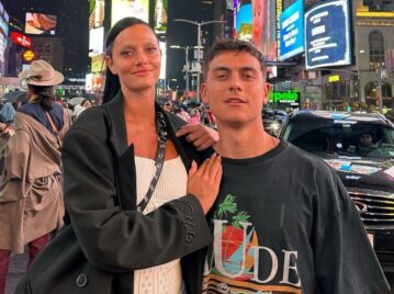 Las vacaciones de Paulo Dybala y Oriana Sabatini en Nueva York