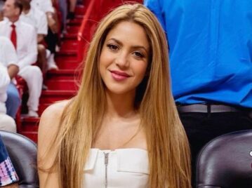 Shakira demostrará su inocencia en España