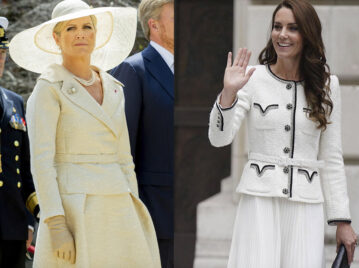 looks lady de maxima y kate middleton