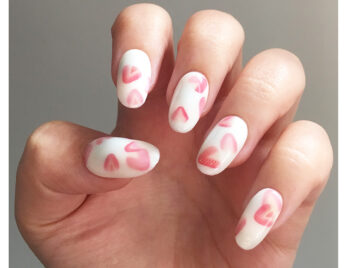 milk shake nails