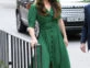 El verde, el color preferido de Kate Middleton. Foto: Instagram.