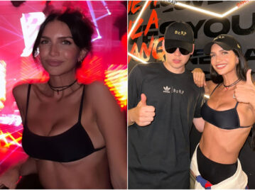 La divertida noche de Zaira Nara en Ibiza