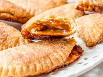 La receta de empanadas de dulce de leche