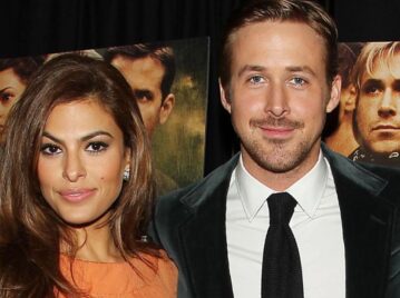 Ryan Gosling y Eva Mendes