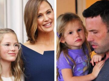 Así está Violet Affleck, la hija de Ben Affleck y Jennifer Gardner