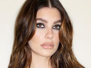 El look de Camila Morrone