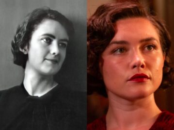 Jean Tatlock, la médica que interpreta Florence Pugh