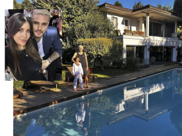 casa de turquia de mauro icardi y wanda nara