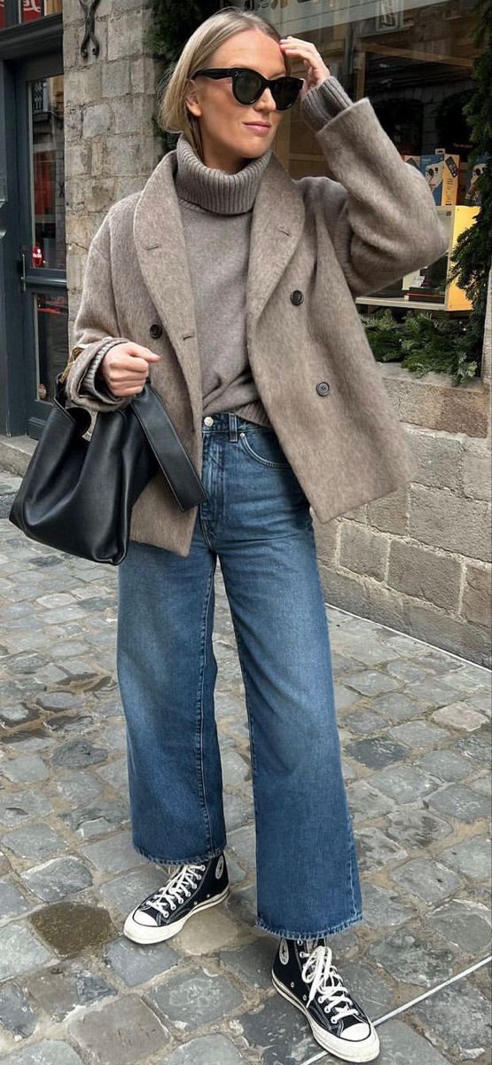 Looks abrigaditos para un otoño (y un invierno) con mucho estilo